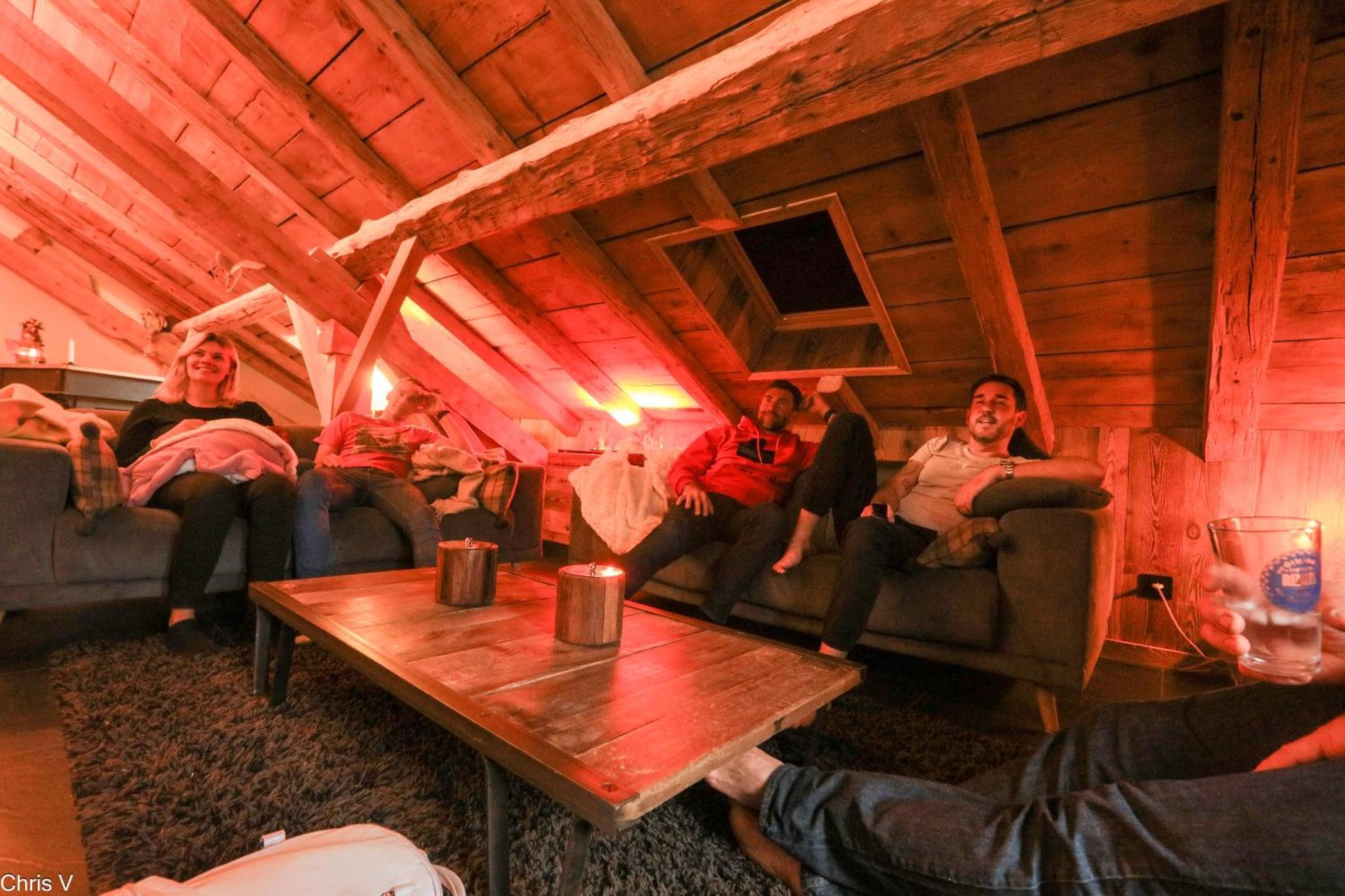 ג'רארדמר Stone Lake Luxury Lodge מראה חיצוני תמונה