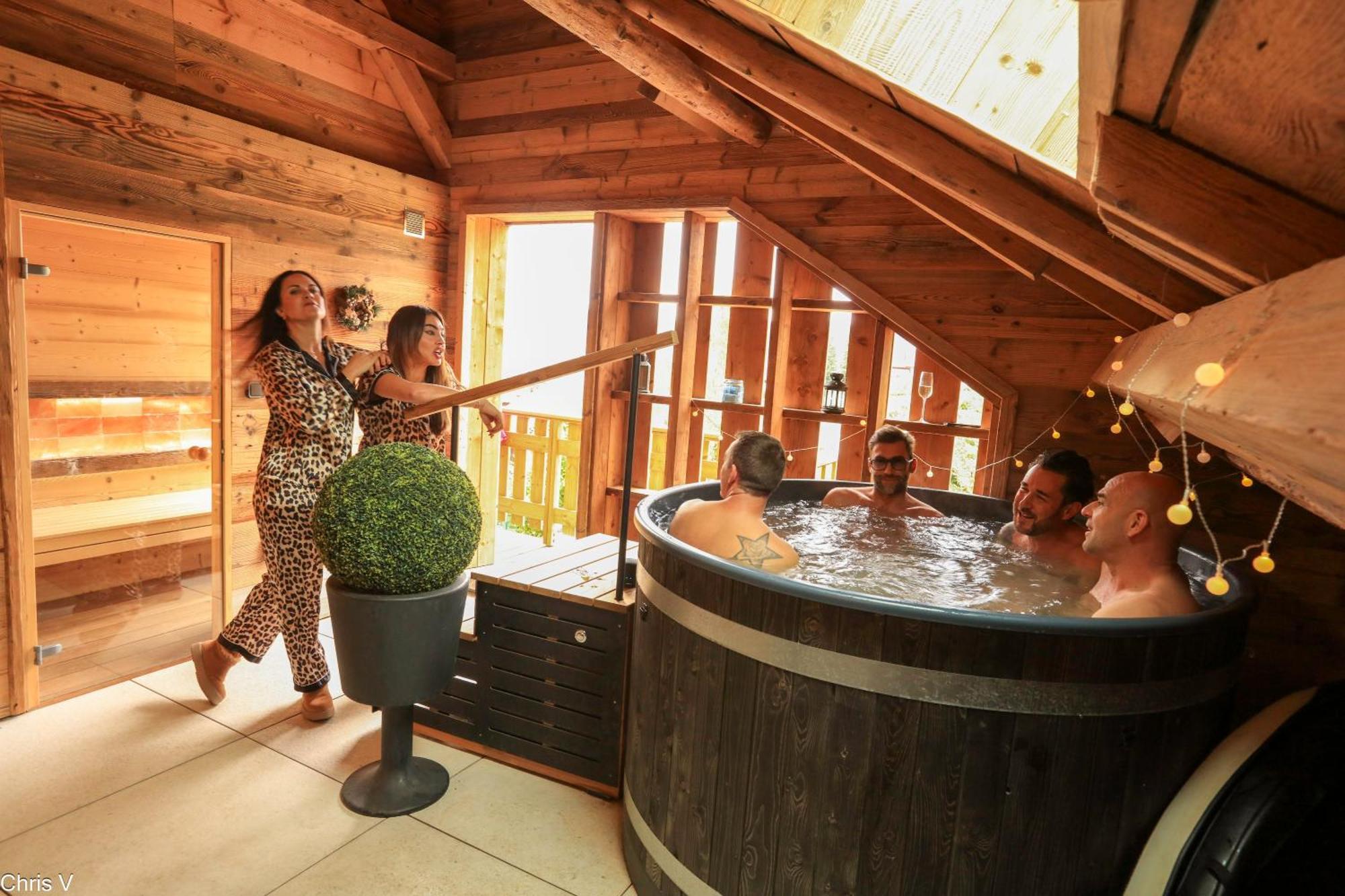 ג'רארדמר Stone Lake Luxury Lodge מראה חיצוני תמונה